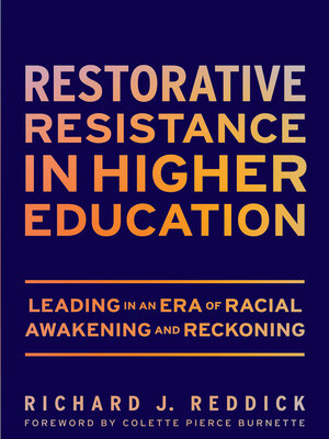 cover image of Restorative Resistance in Higher Education